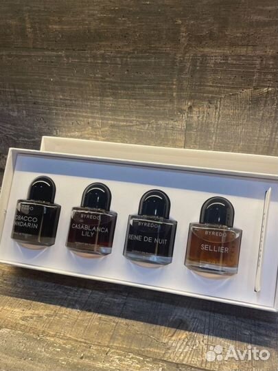 Духи байредо