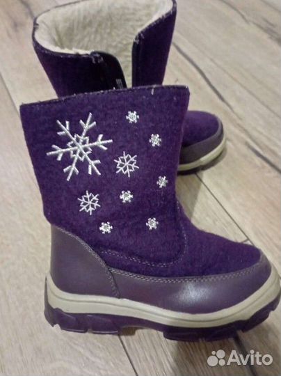 Пакет обуви для девочки