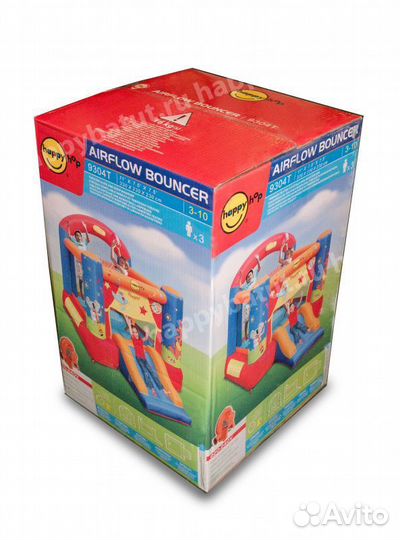 Надувной батут Happy Hop Представление 9304T