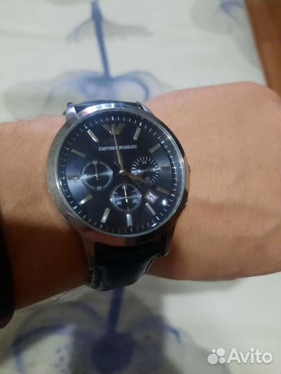 Часы Armani Оригинал с хронографом