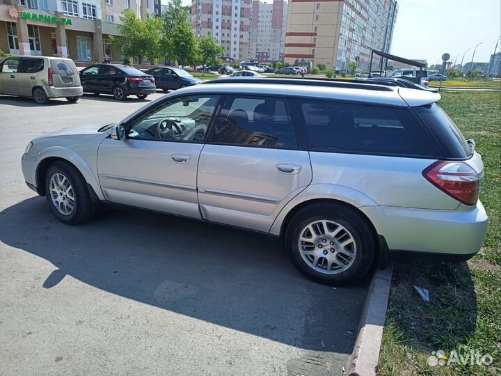 Subaru Outback 2.5 AT, 2006, битый, 345 000 км