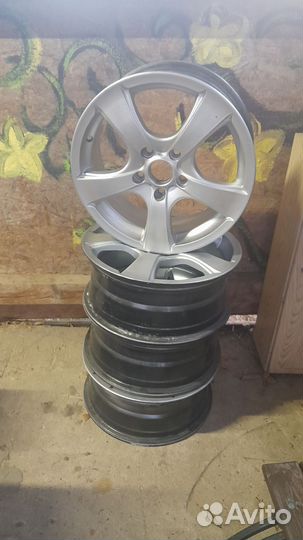 Литые диски r15