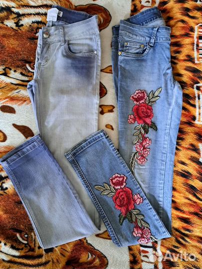 Пакет фирменной одежды для худенькой девушки