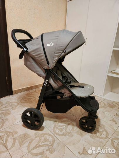 Коляска Joie litetrax 4