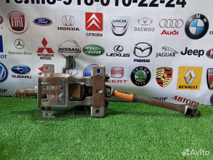 Рулевая колонка Peugeot 307 рестайлинг 1.6