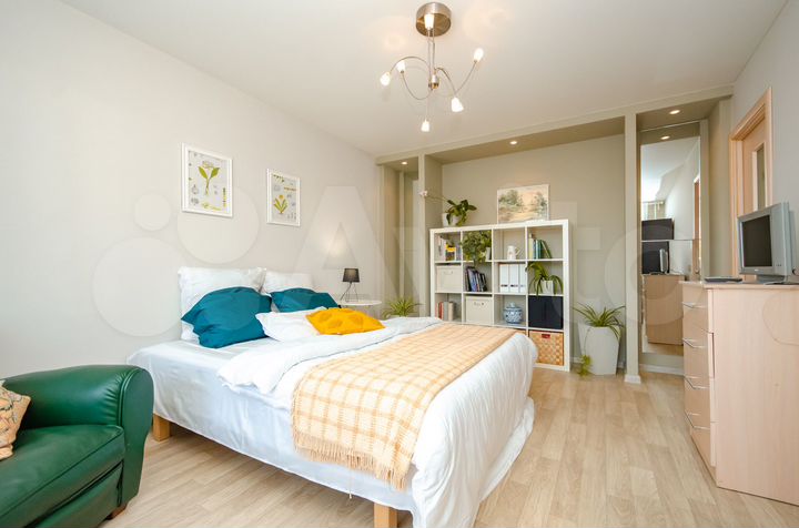 2-к. квартира, 45 м², 4/9 эт.