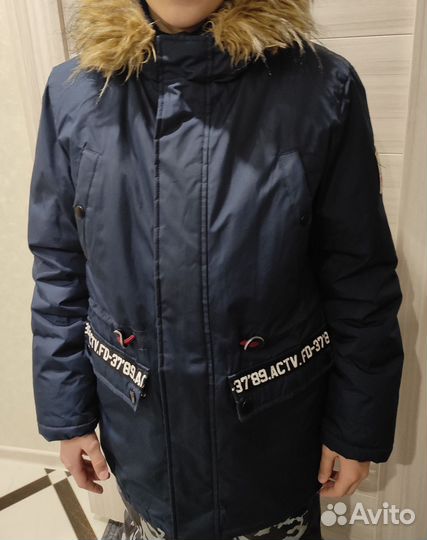 Зимняя куртка 158 р-р
