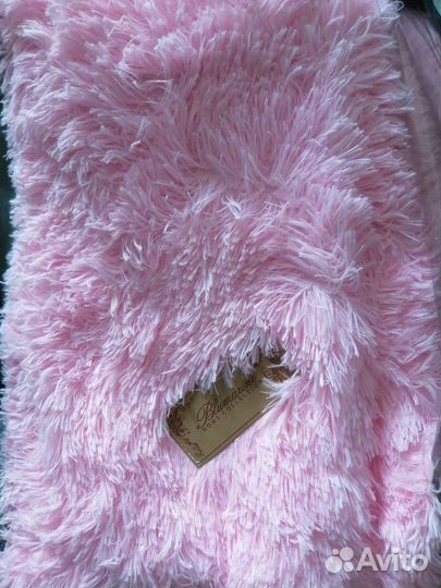 Плед травка