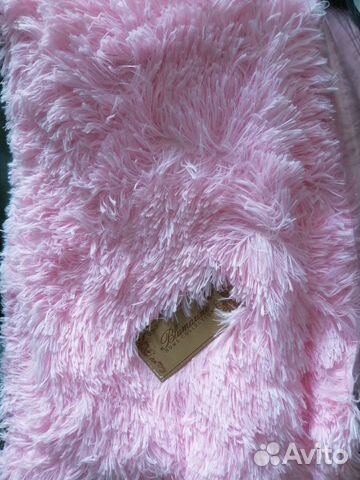 Плед травка