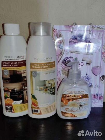 Подарочный набор чистящих средств для кухни
