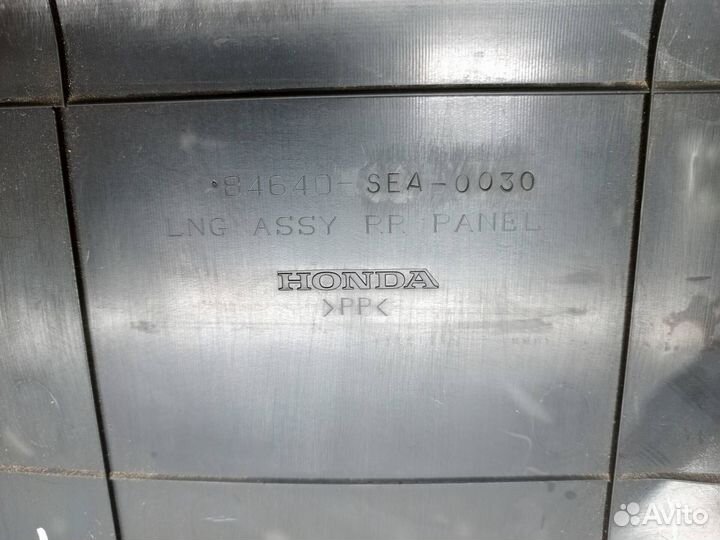 Обшивка багажника Honda Accord 7