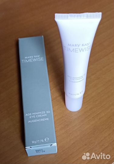 Крем для кожи вокруг глаз TW age minimize 3D