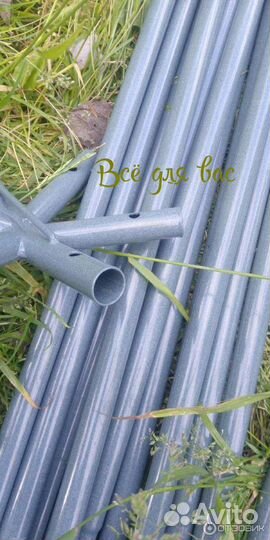 Шестиугольный шатер усиленный