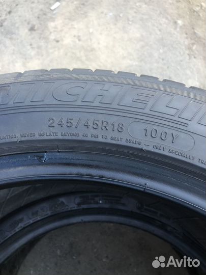 Michelin Pilot Primacy 245/45 R18 29S