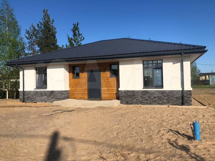 Дом 112 м² на участке 9,5 сот.