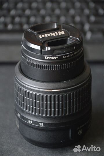 Объектив nikon 18-55mm