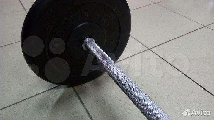 Штанга 40 кг. разборная. Новая