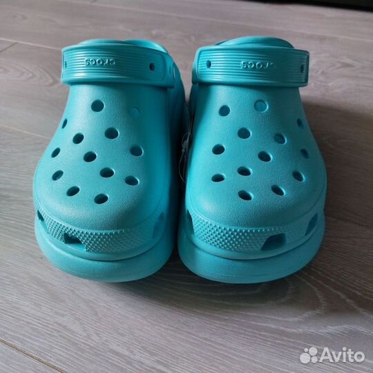 Сабо на платформе Crocs Crush Clog 38/M6, 39/M7