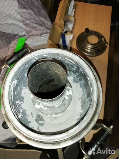 Самовар на дровах СССР