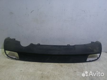 Юбка бампера заднего Киа
