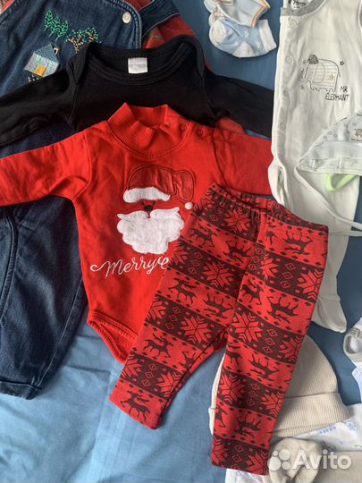 Вещи пакетом 62 68 74