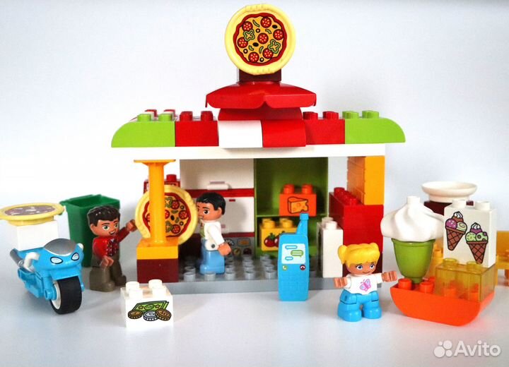 Конструктор lego duplo Town Пиццерия 10834