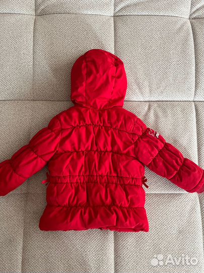 Куртка для девочки 74
