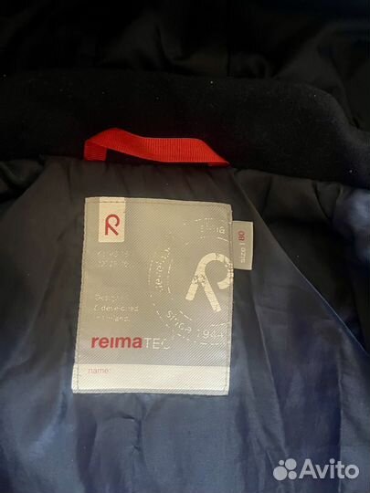 Куртка для девочки reima 80