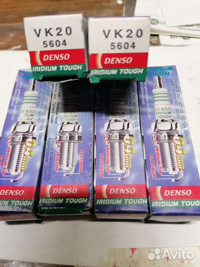 Свечи зажигания денсо иридиевые