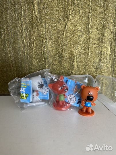 Ми-ми-мишки Kids box, Чупа-чупс