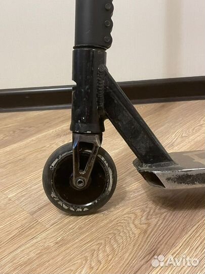 Трюковой самокат, кастомная сборка