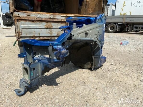 Четверть передняя с лонжероном Mitsubishi ASX