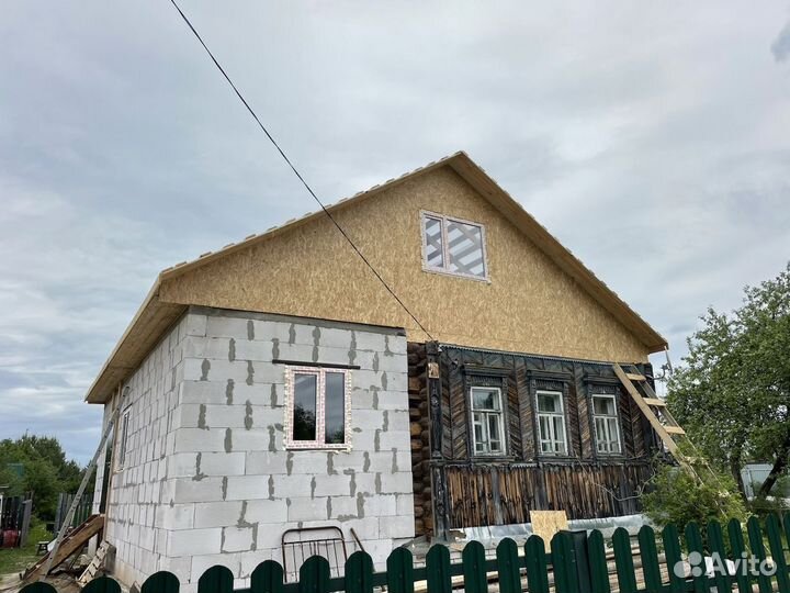 Реставрация домов