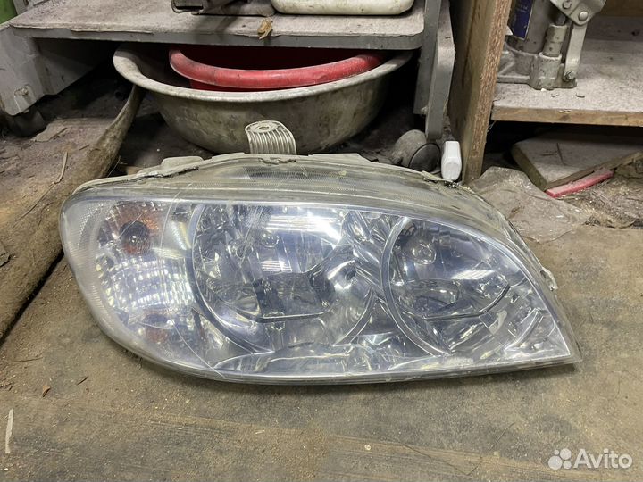 Фары на kia spectra