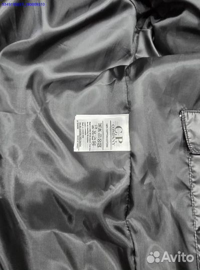 Пуховик Cp company dd shell: стиль и защита