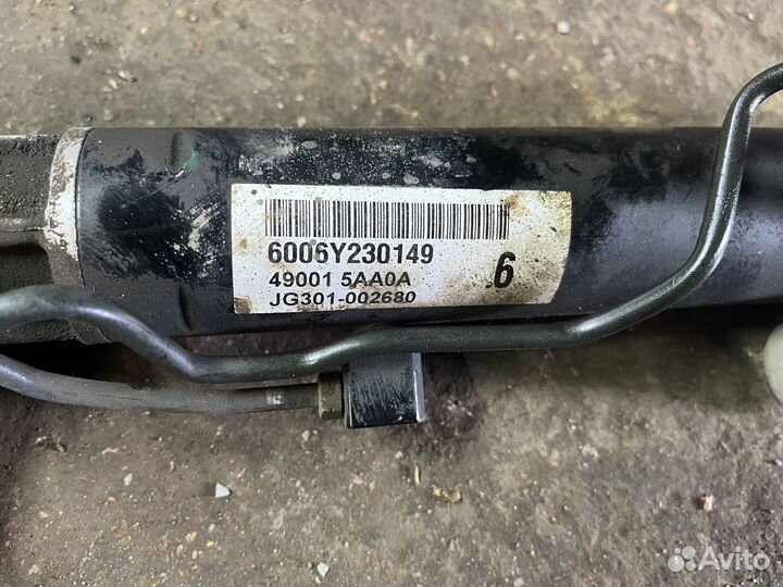 Nissan murano z52 рейка