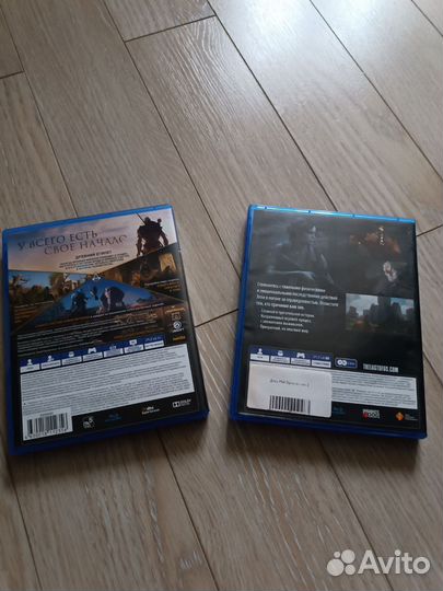 Игры для приставок ps4 бу