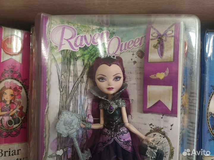 Ever After High Рейвен Квин базовая в коробке