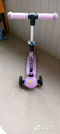 Самокат детский 4х колёсный