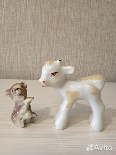 Статуэтки фарфоровые СССР. лфз, Сысерть, Бронницы