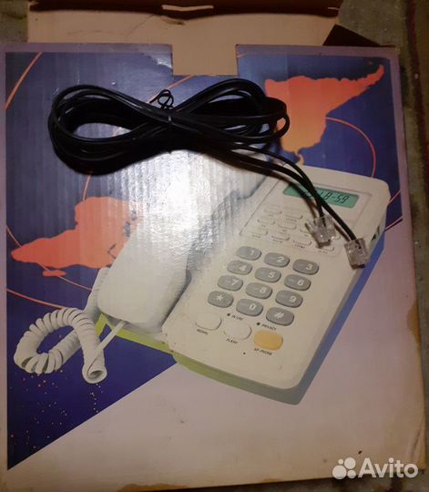 Телефонный аппарат Бриг-203