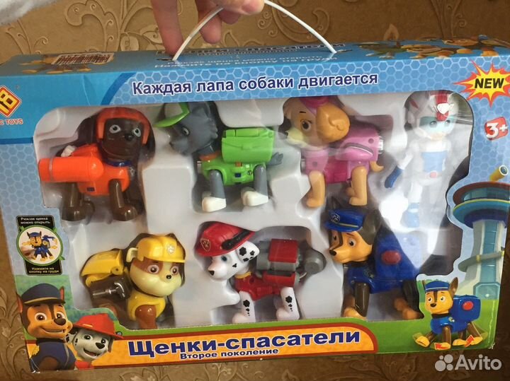 Набор Щенячий патруль+Робопёс