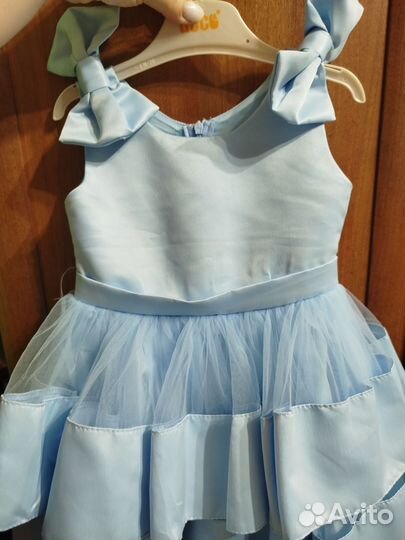 Нарядное платье 86-92