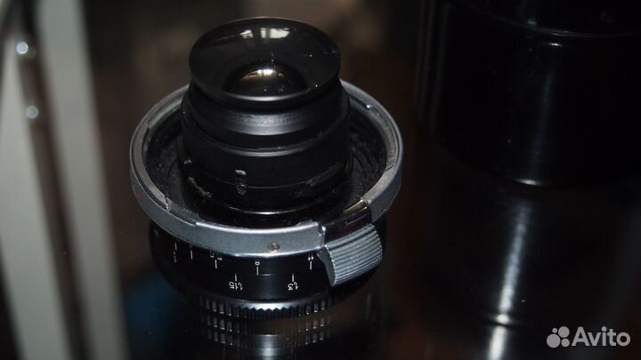 Объектив Юпитер-12 35 mm f/ 2.8