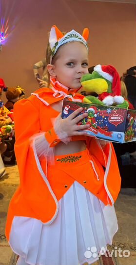 Костюм лисички 110