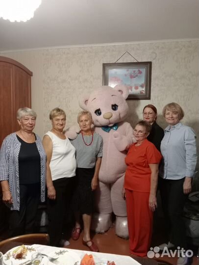 Ростовая кукла Мишка Феденька