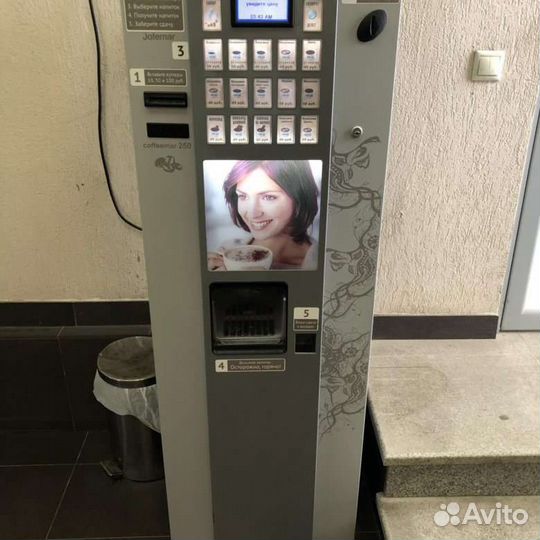 Установка кофейных аппаратов