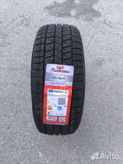 Powertrac Ice Xpro 205/55 R16 91