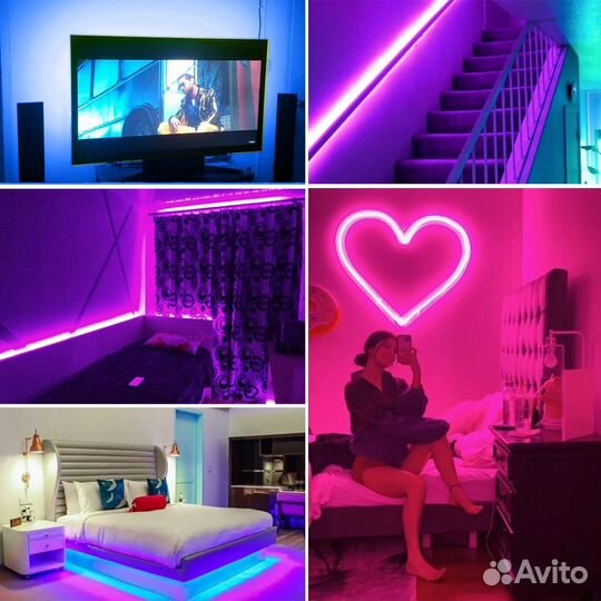 Светодиодная лента 15 метров