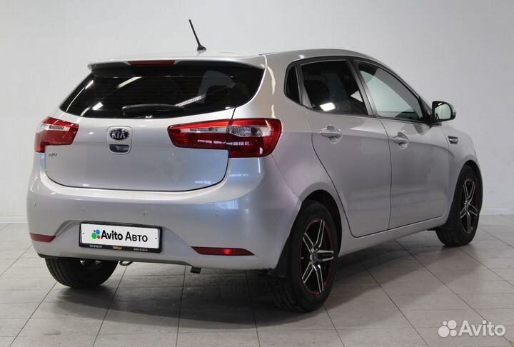 Kia Rio 1.6 AT, 2015, 103 369 км